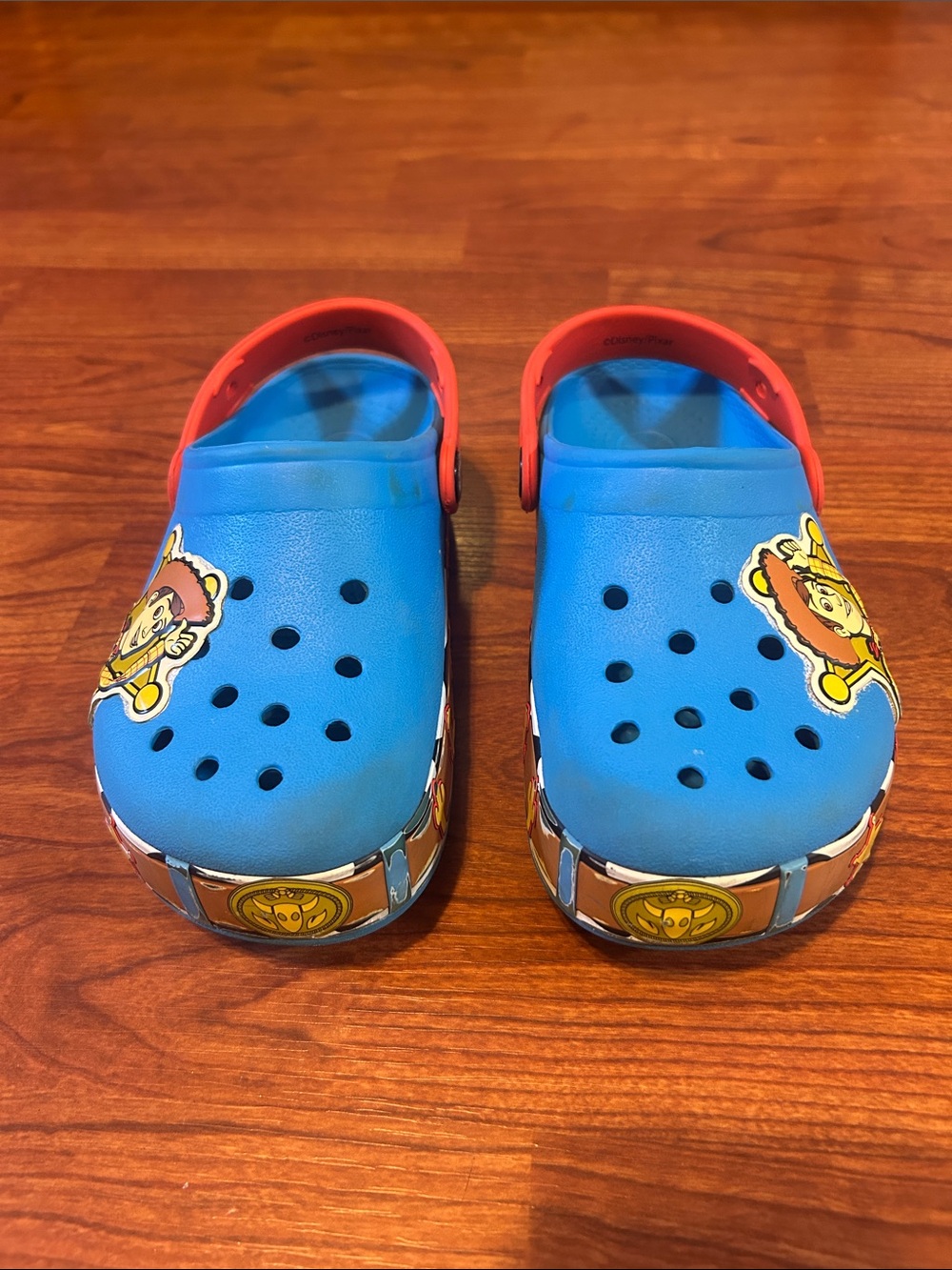 CROCS Disney Woody Character Size J1